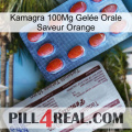 Kamagra 100Mg Gelée Orale Saveur Orange 36
